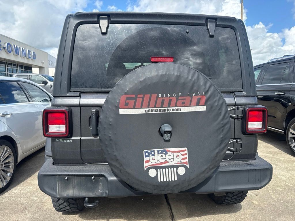 2023 Jeep Wrangler Sport Gray at Ross Downing Chevrolet