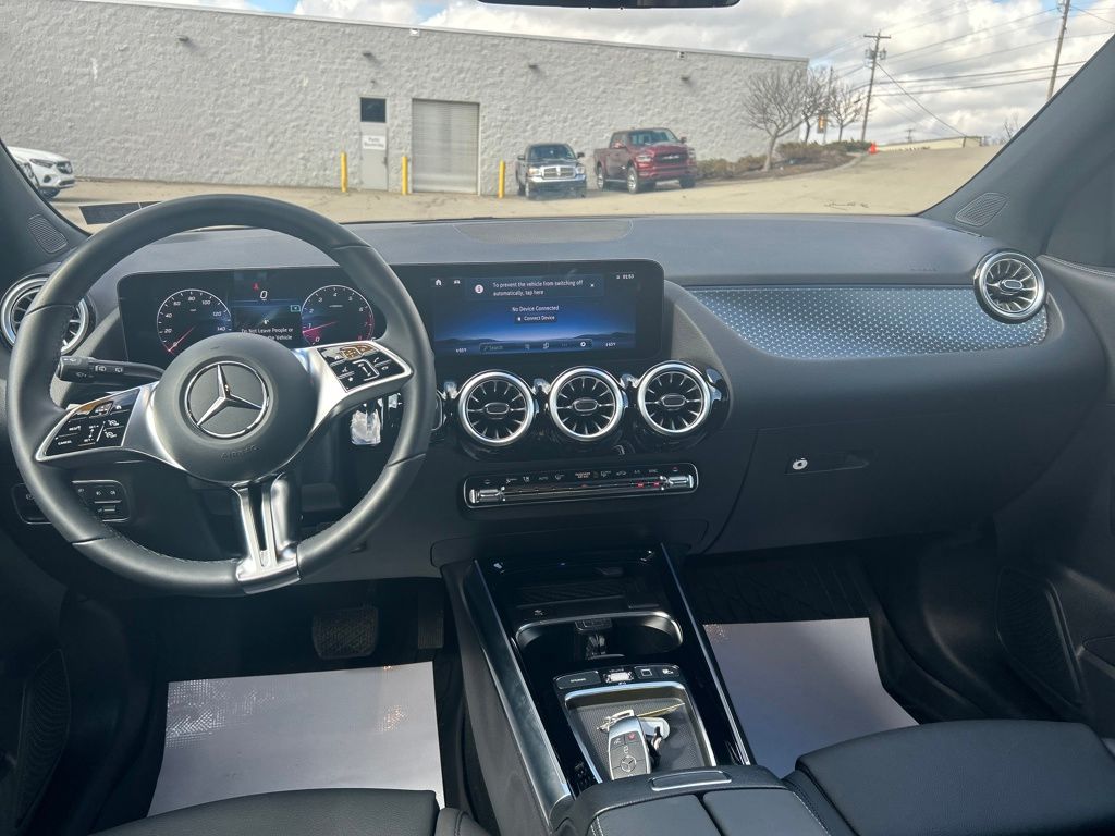 2025 Mercedes-Benz GLA GLA 250 Black at John Sisson Motors