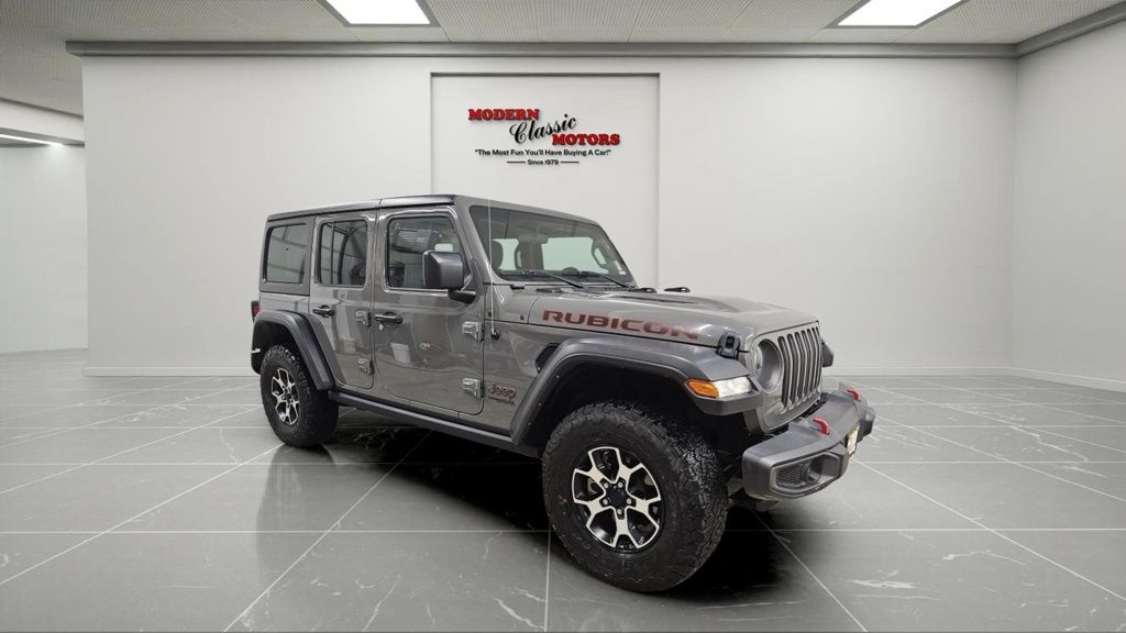 2021 Jeep Wrangler Unlimited Rubicon 4WD