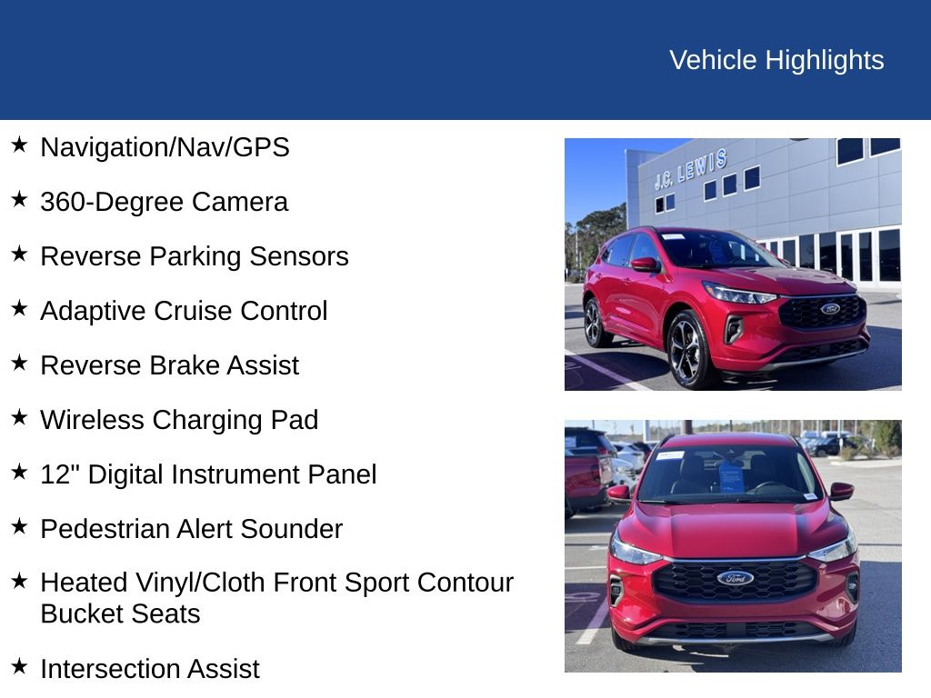 2023 Ford Escape ST-Line Select