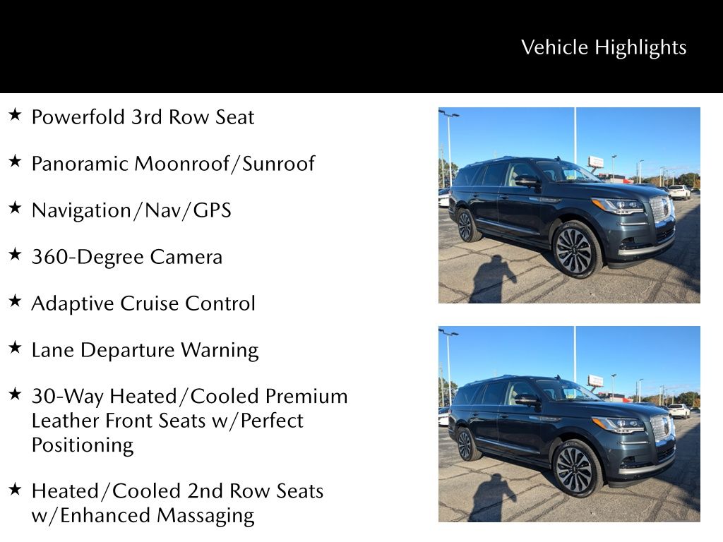 2024 Lincoln Navigator Reserve L