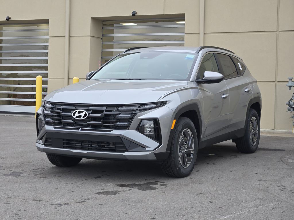 2025 Hyundai Tucson Hybrid
