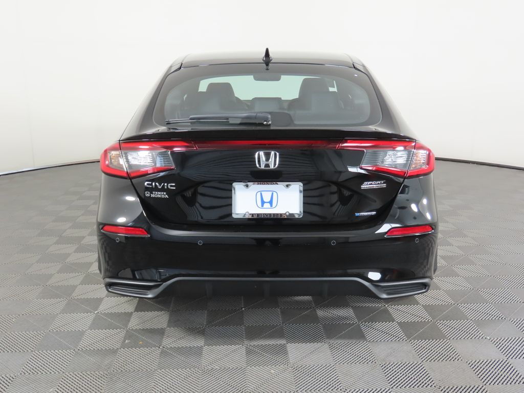 2025 Honda Civic Sport Touring 6