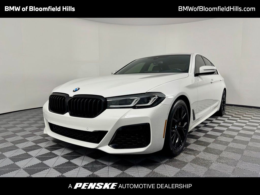 2022 BMW 5 Series 530i xDrive -
                Bloomfield Hills, MI