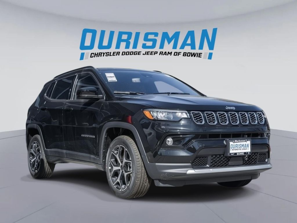 2026 Jeep Compass Limited 4WD