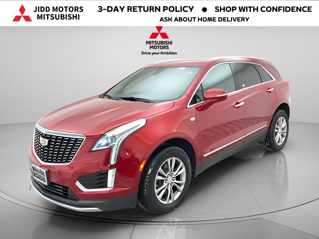Radiant Red Tintcoat 2023 Cadillac XT5 Premium Luxury AWD SUV / Crossover Four-Wheel Drive 9-Speed Automatic