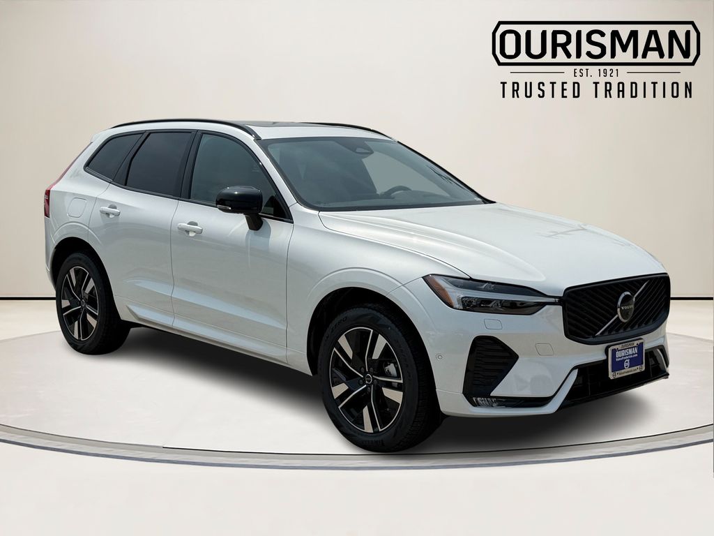 Crystal White 2026 Volvo XC60 SUV / Crossover All-Wheel Drive Automatic