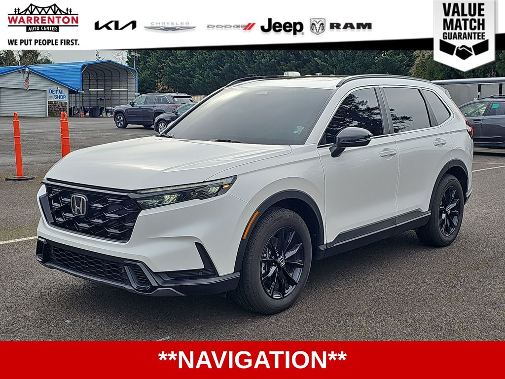 2025 Honda CR-V Hybrid Sport-L