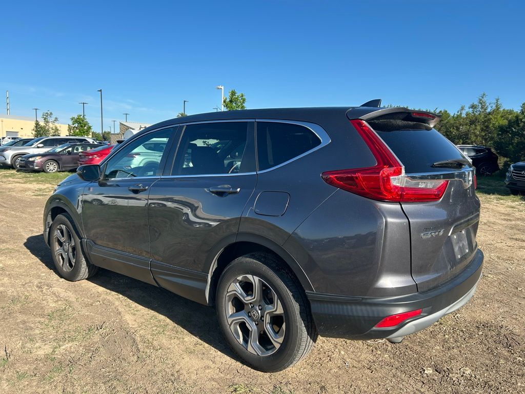 2018 Honda CR-V EX 2