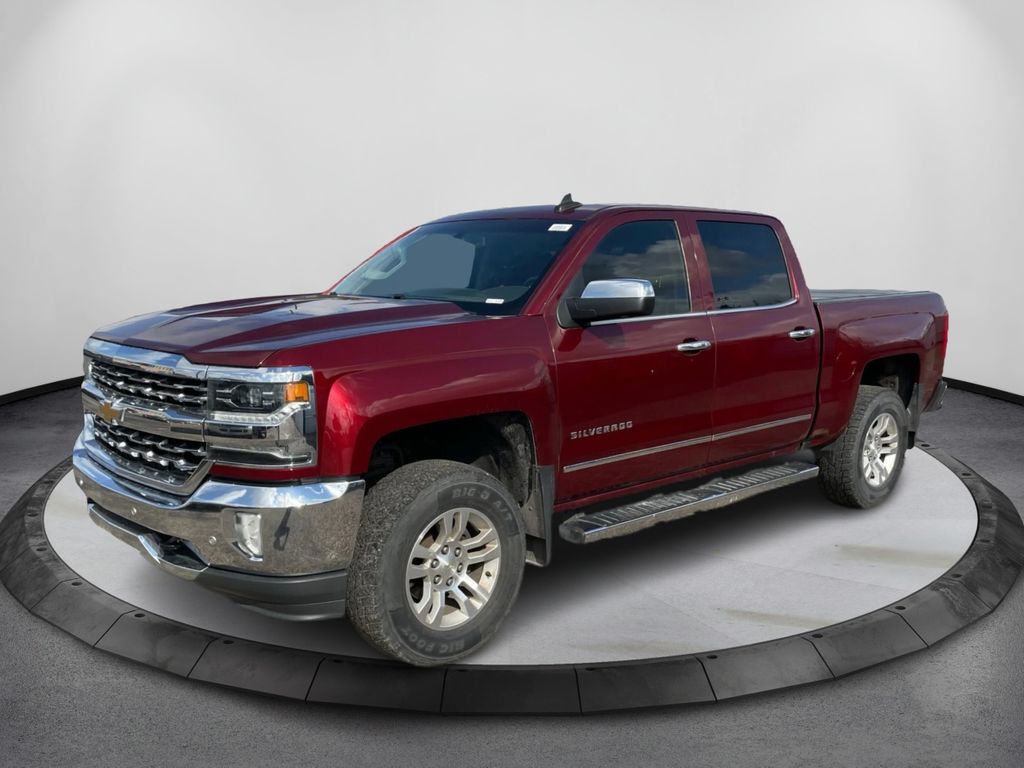 2017 Chevrolet Silverado 1500 1LZ