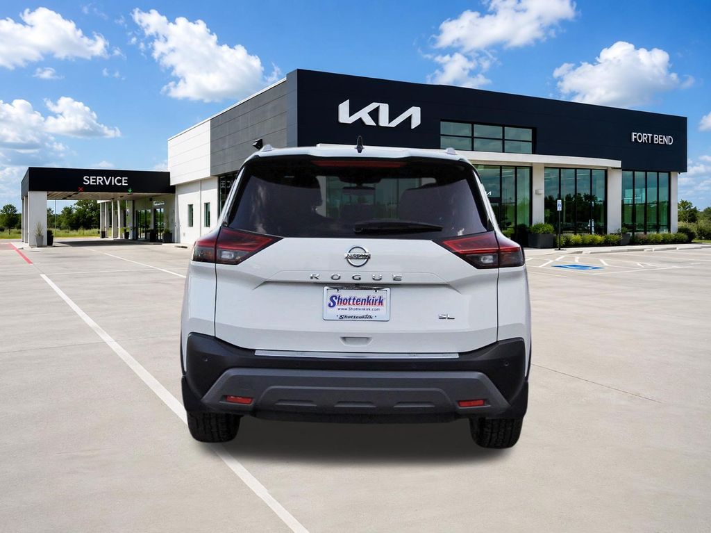 Used 2021 Nissan Rogue SUV
