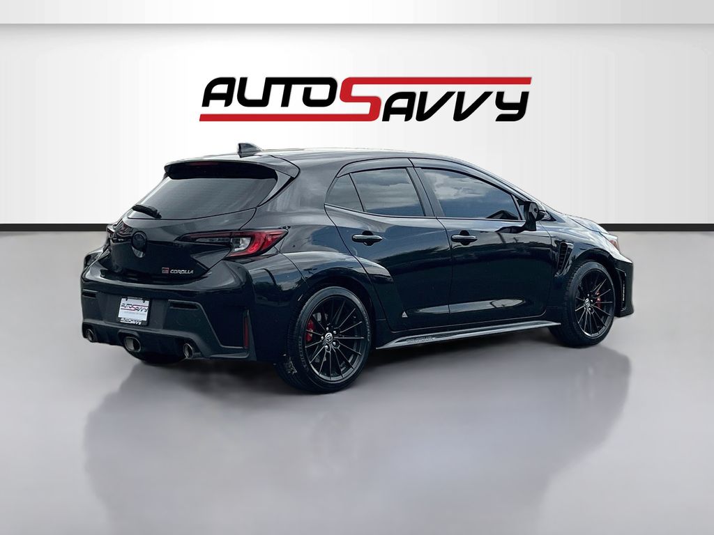 Used 2025 Black Toyota Core image 7