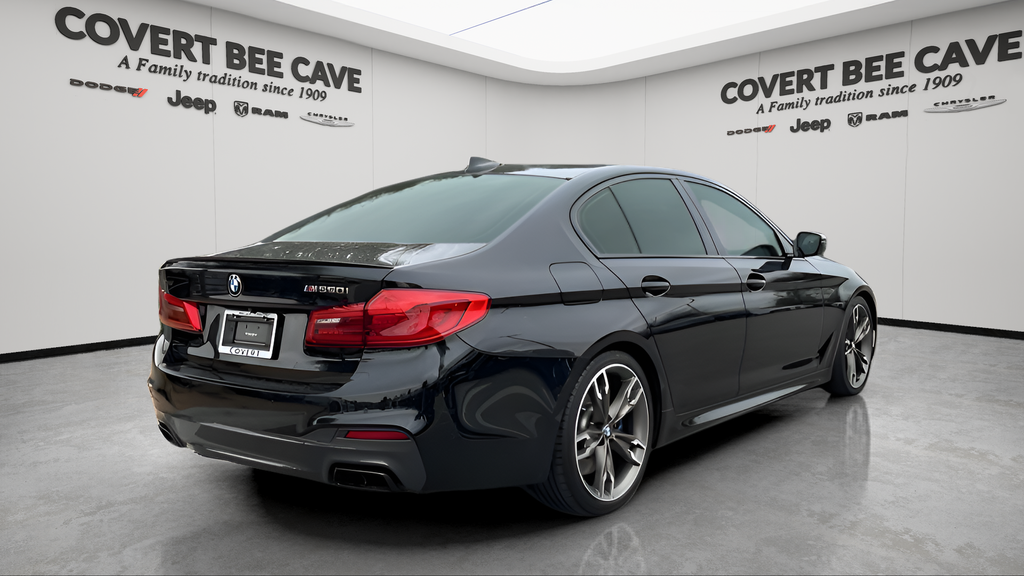 Used Car 2020 Bmw 5 Series  M550i Xdrive For Sale Under $50,000 In Austin, Texas