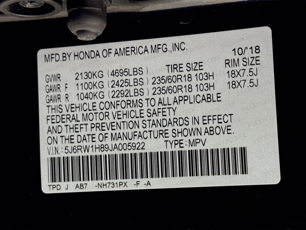 Thumbnail: 2018 Honda CR-V - 32