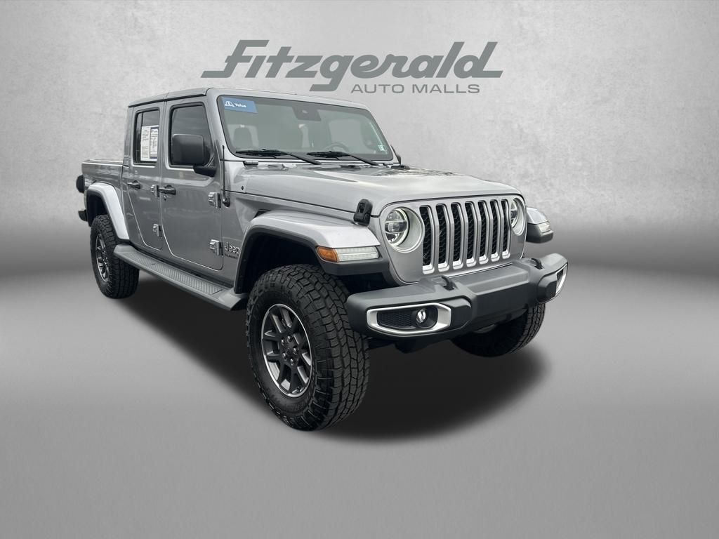 2020 Jeep Gladiator Overland Crew Cab 4WD