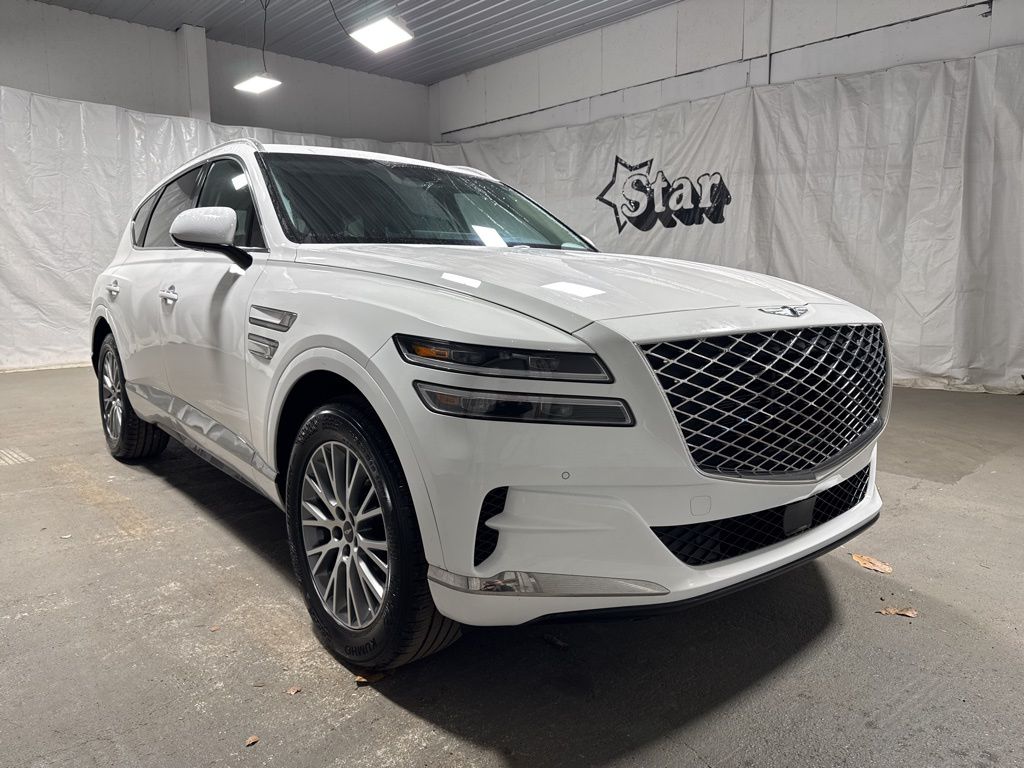 White 2024 Genesis GV80 2.5T AWD SUV / Crossover All-Wheel Drive 8-Speed Automatic