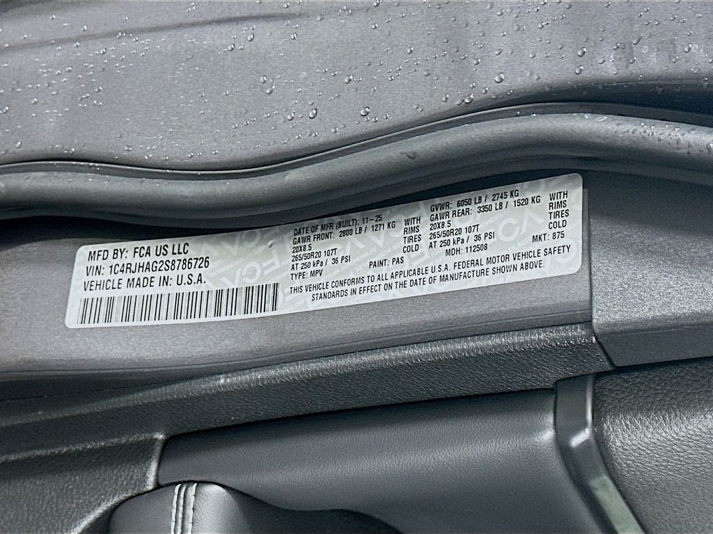 New 2025 Gray Jeep Altitude X image 19