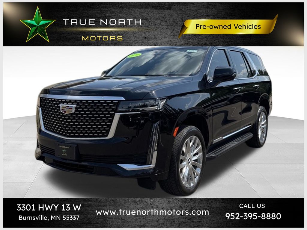 Black Raven 2023 Cadillac Escalade SUV / Crossover Four-Wheel Drive 