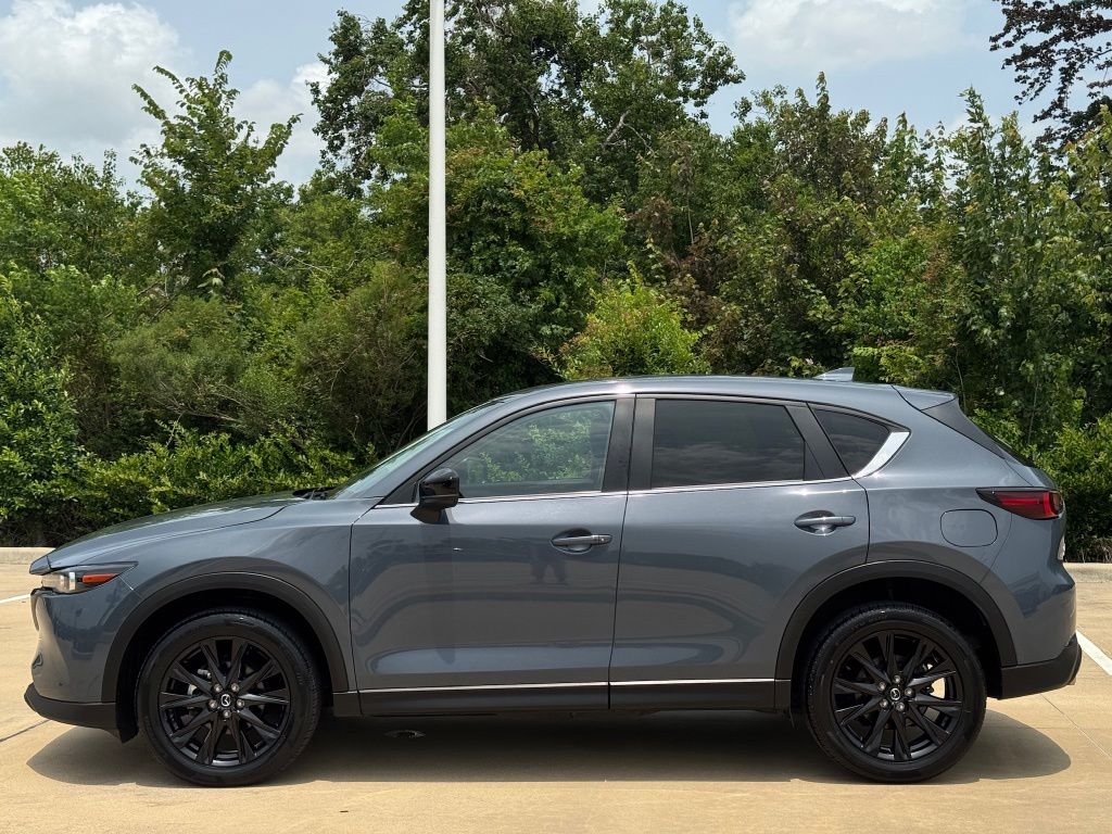 2024 Mazda CX-5 2.5 S Carbon Edition Gray at DeMontrond Mazda