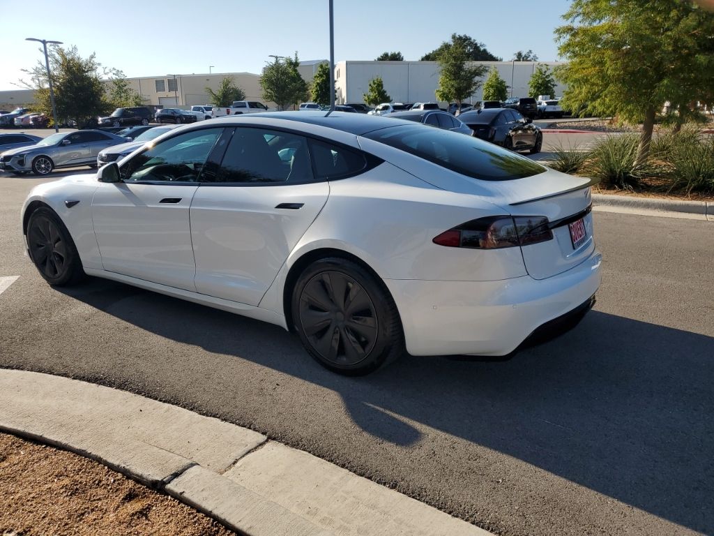 Used Car 2021 Tesla Model S  Plaid For Sale In Austin, Texas