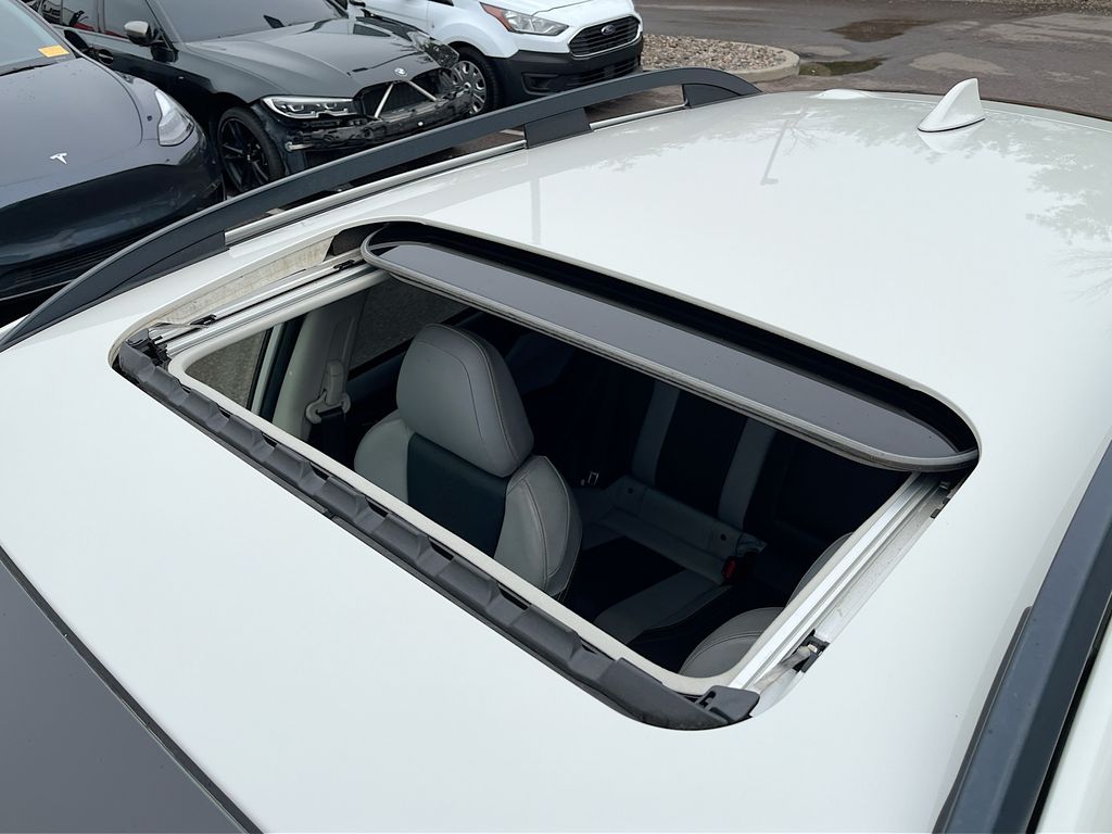 Used 2021 White Subaru Limited image 21