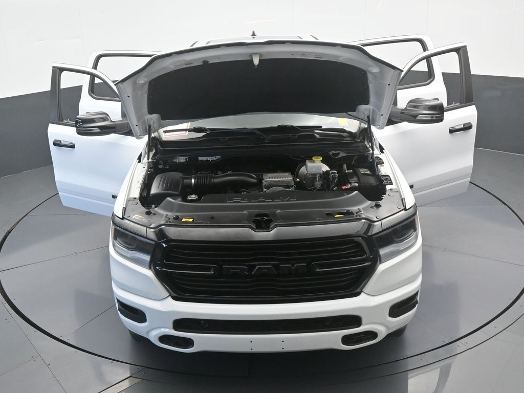 Used 2023 Bright White Clearcoat Ram Laramie image 35
