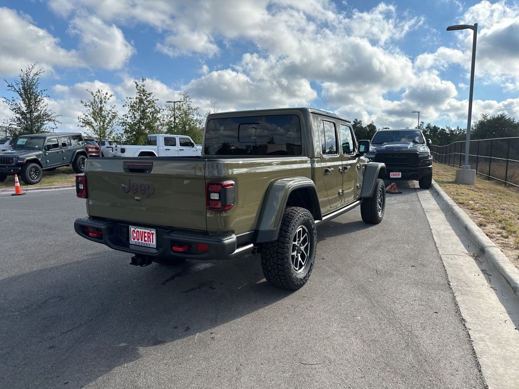 New Car 2025 Jeep Gladiator  Rubicon For Sale Under $60,000 In Austin, Texas