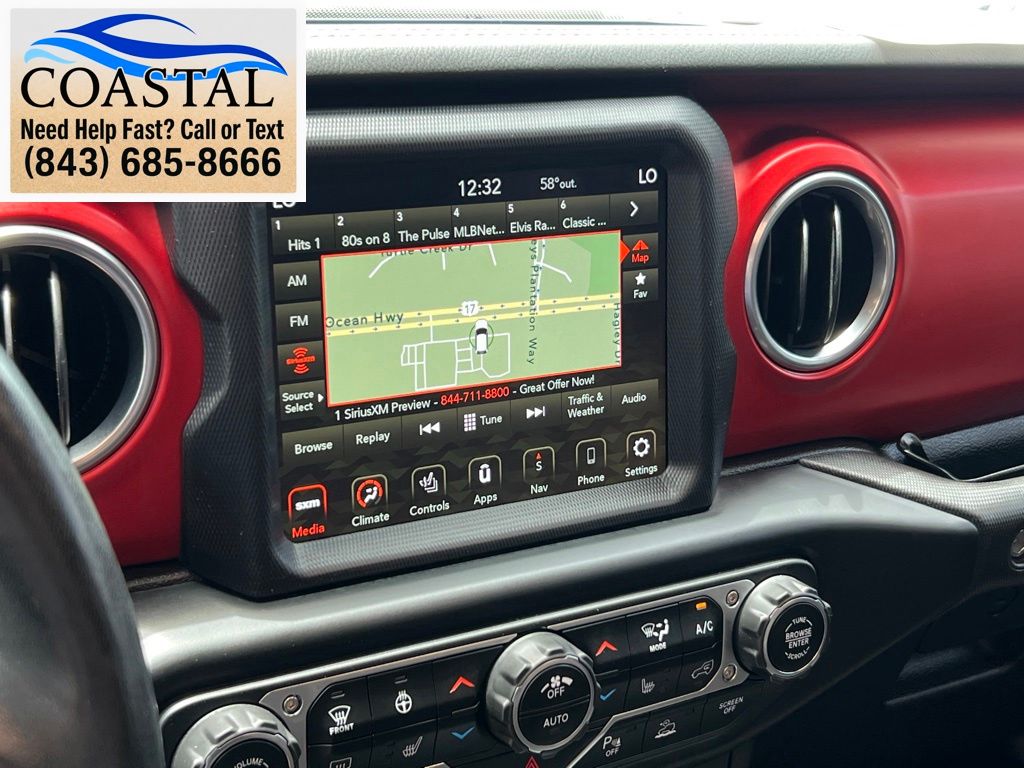 2020 Jeep Gladiator Rubicon Gray at Bob Mills Chevrolet