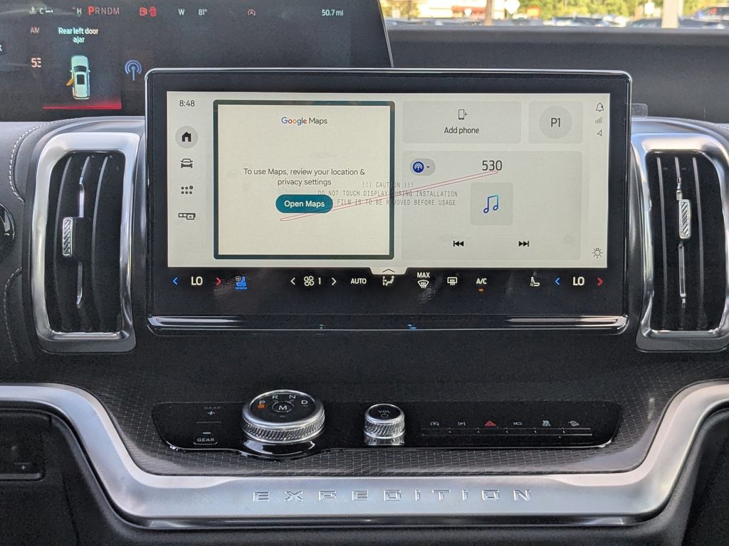 2025 Ford Expedition MAX Platinum