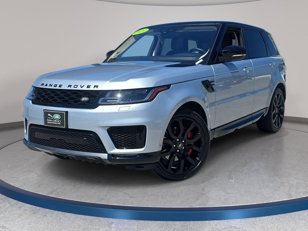 2021 Land Rover Range Rover Sport Silver Edition HSE AWD