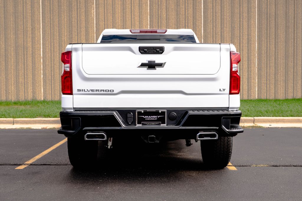 New 2026 Chevrolet Silverado 1500 Truck
