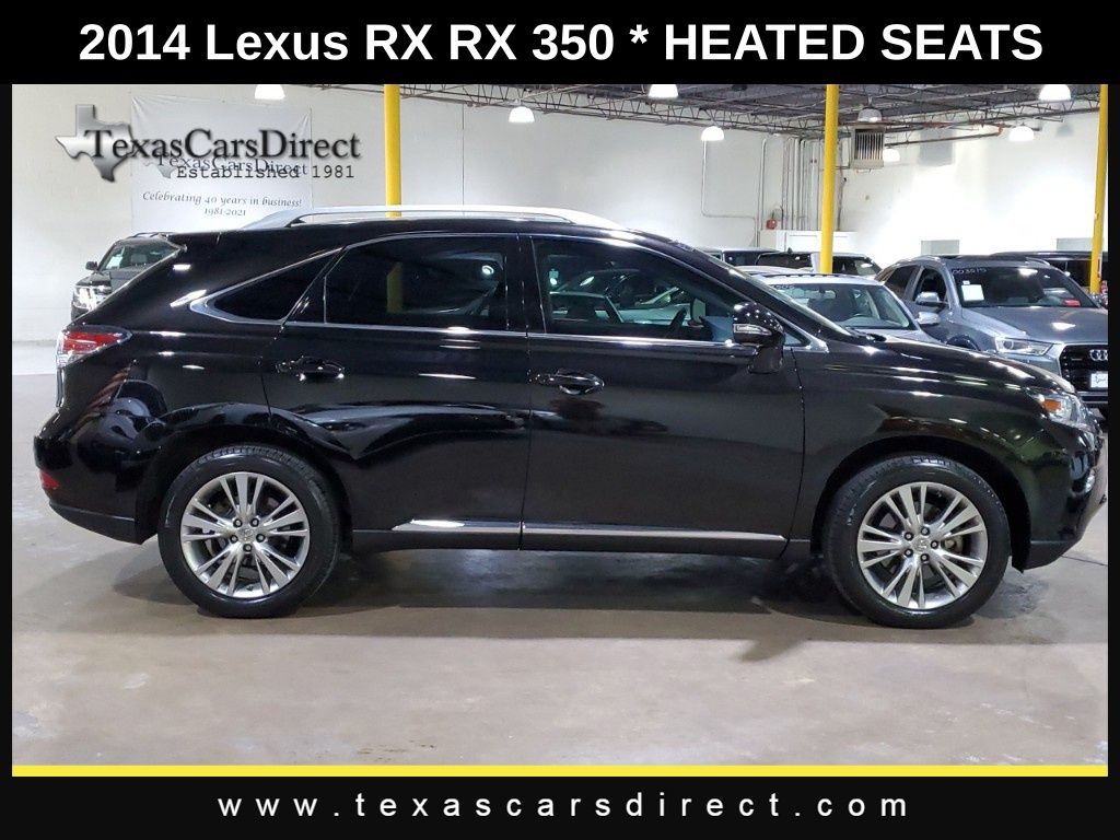 2014 Lexus RX 350 5