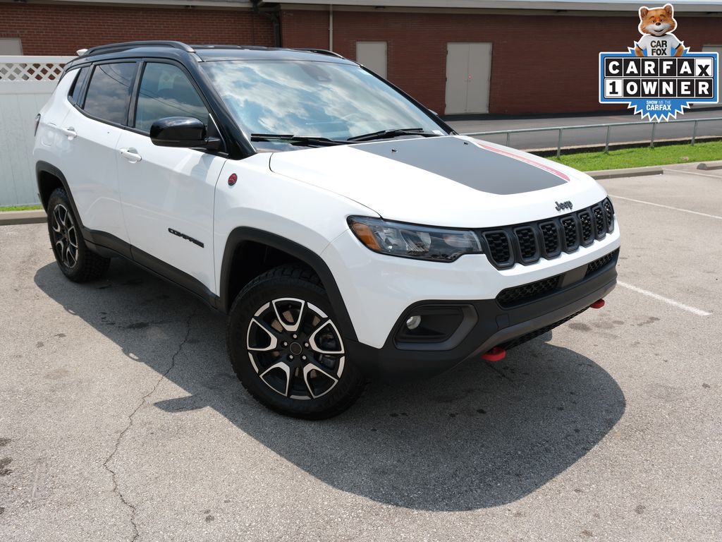 2025 Jeep Compass Trailhawk 4WD