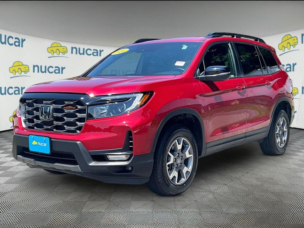 2023 Honda Passport — photo 3