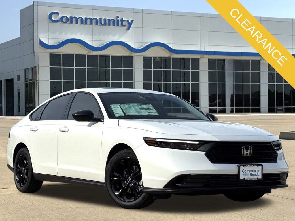 2025 Honda Accord SE - 0