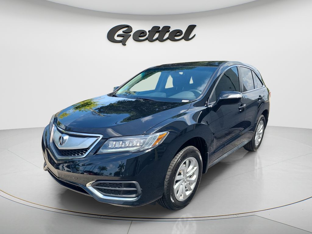 Crystal Black Pearl 2018 Acura RDX SUV / Crossover Front-Wheel Drive 6-Speed Automatic
