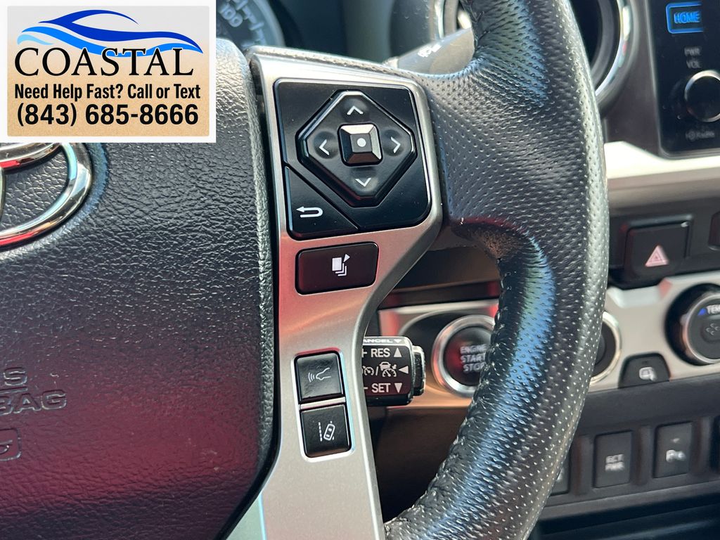 2019 Toyota Tacoma Limited White at Bob King Buick GMC