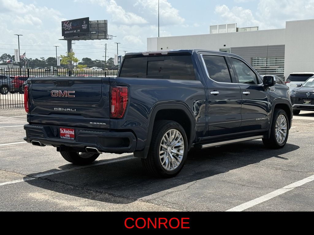 2019 GMC Sierra 1500 Denali Blue at Bayway Cadillac of The Woodlands