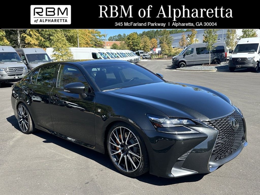 2020 Lexus GS 350 F Sport 1