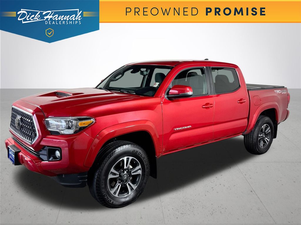 2019 Toyota Tacoma TRD Sport