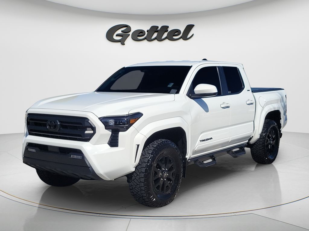 Ice 2024 Toyota Tacoma Pickup Truck Four-Wheel Drive 8-Speed Automatic