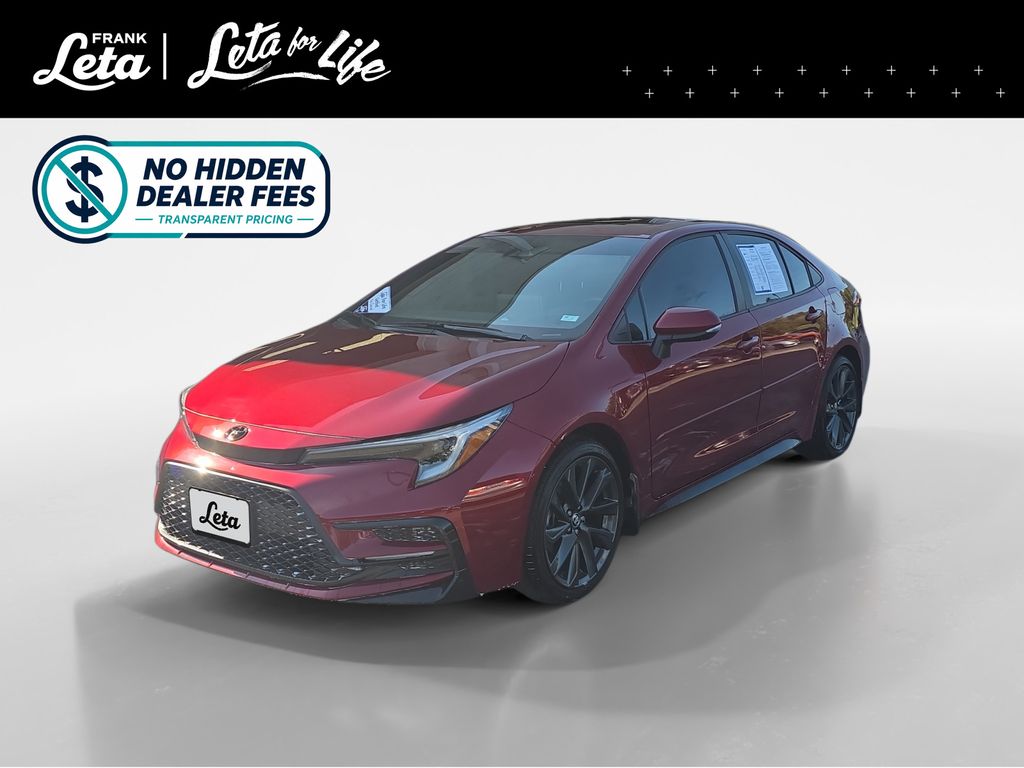 2026 Toyota Corolla XSE FWD