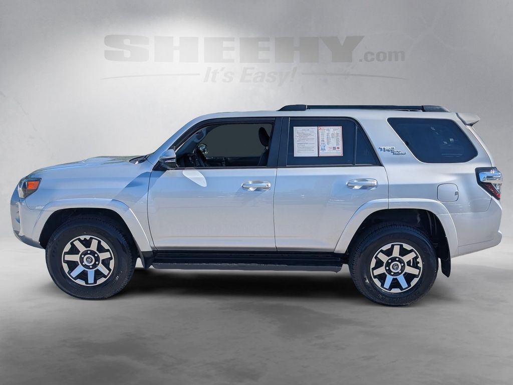 Used 2024 Silver Toyota TRD Off-Road Premium image 14