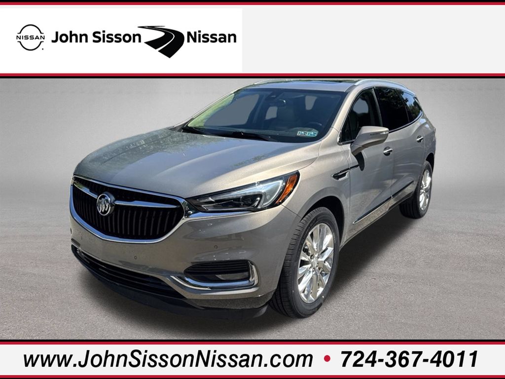2018 Buick Enclave Premium Group Gray at Carlisle Cadillac Buick GMC