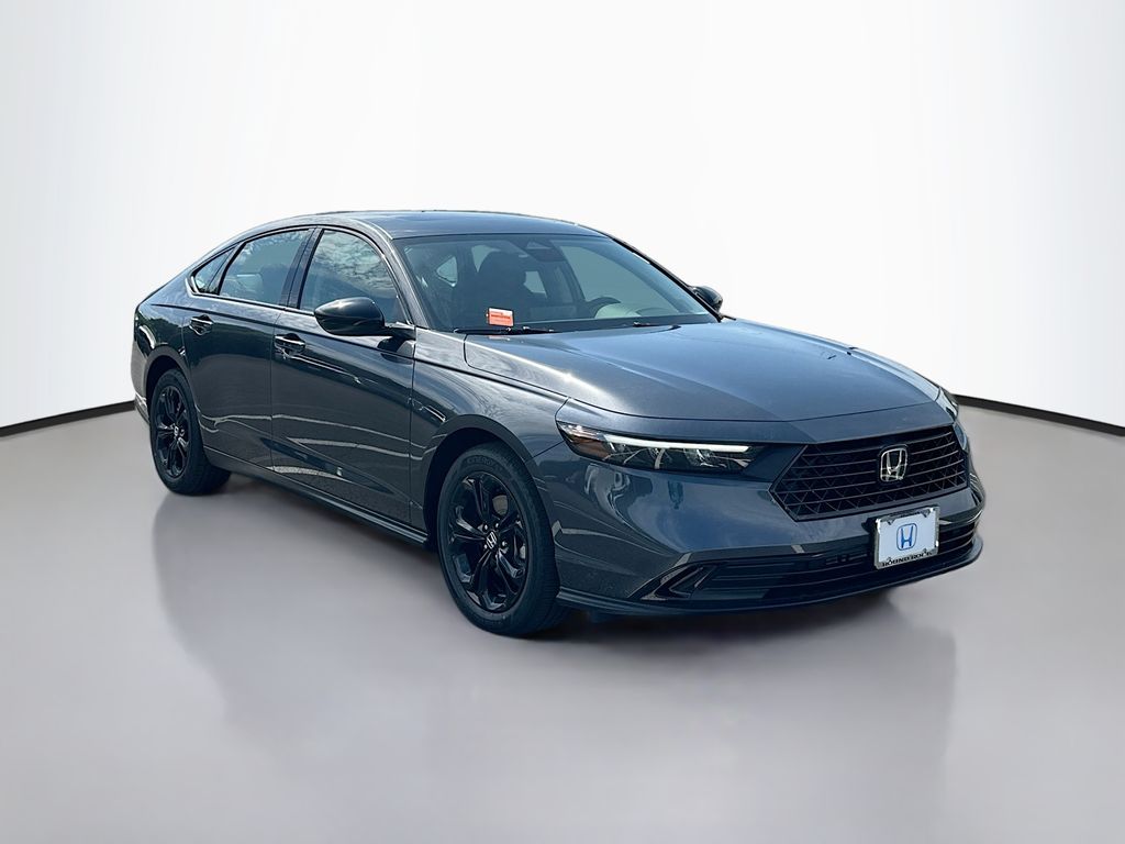 2025 Honda Accord SE 3