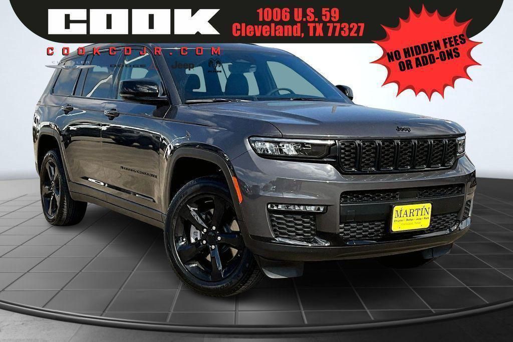 2025 Jeep Grand Cherokee L Limited - 0