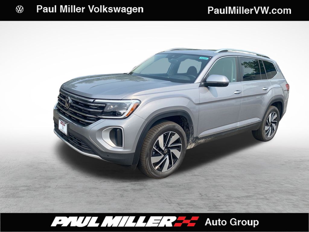 Silver Mist Metallic 2026 Volkswagen Atlas SUV / Crossover All-Wheel Drive 8-Speed Automatic