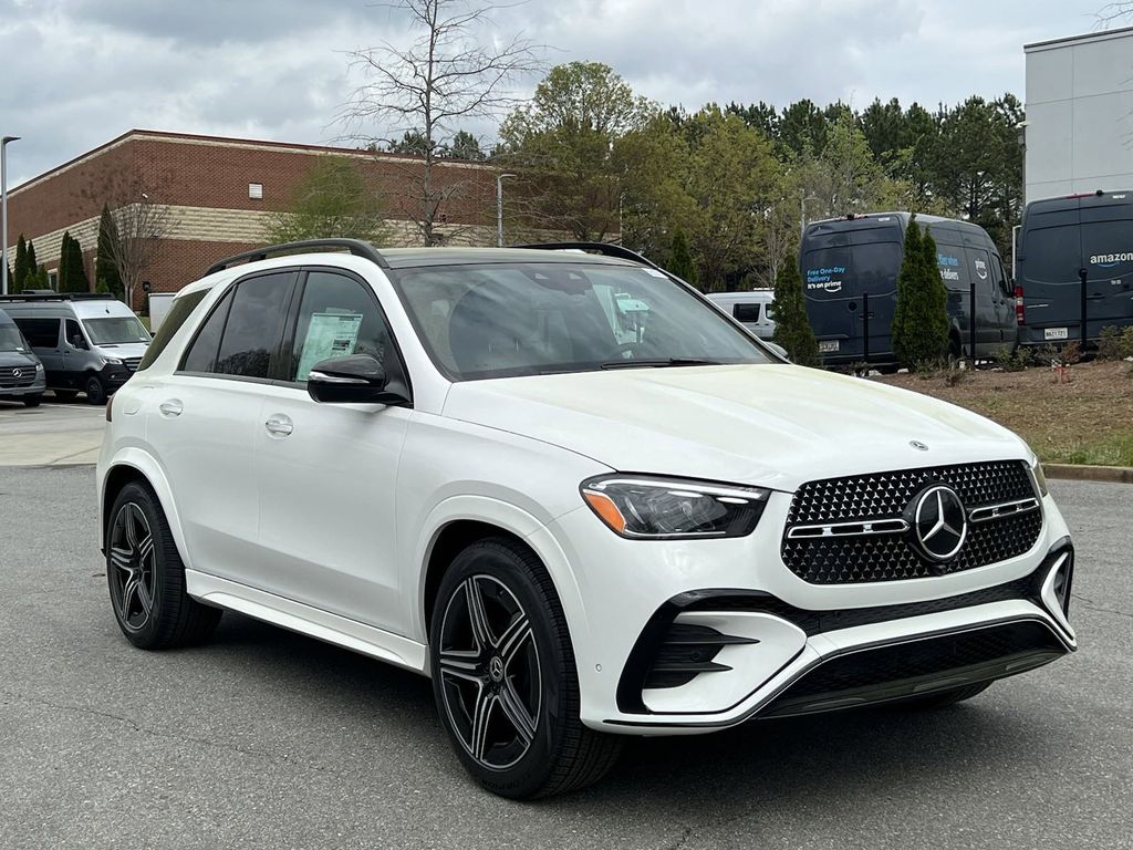 2024 Mercedes-Benz GLE GLE 580 2