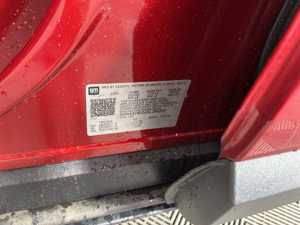 2025 Chevrolet Equinox LT 31