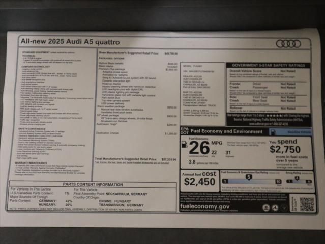 Thumbnail: 2025 Audi A5 - 9